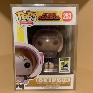 Funko Pop - Ochaco (Masked) My Hero Acadamia #253 - 2017 SDCC Limited Exclusive